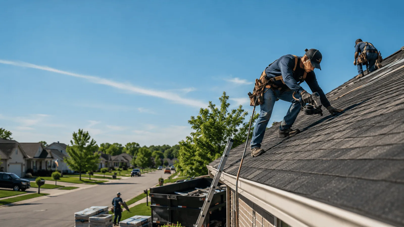 Roof Inspection in Herron, MI
